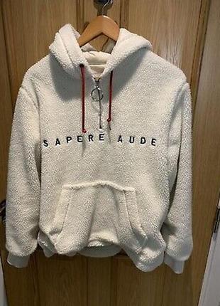 Анорак тедди zara man