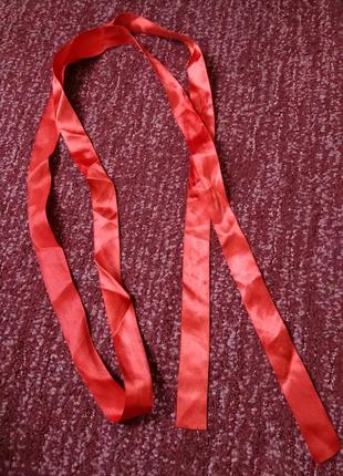 Атласний пояс стрічка