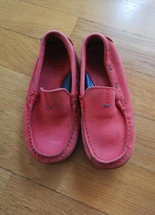 Мокасини лофери топсайдери jacadi paris 2