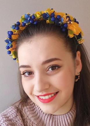 Віночок до вишиванки веночек