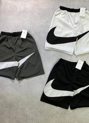 Шорты nike big swoosh2 фото