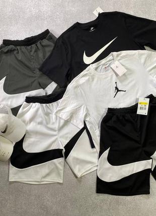 Шорты nike big swoosh