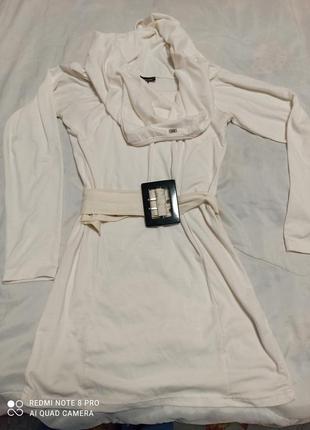 Туніка з довгим рукавом