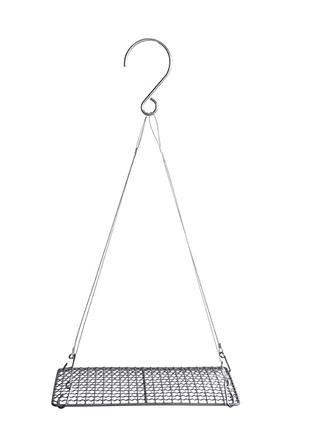 Решетка барбекю / гриль с крючками + тренога boundless voyage из титана