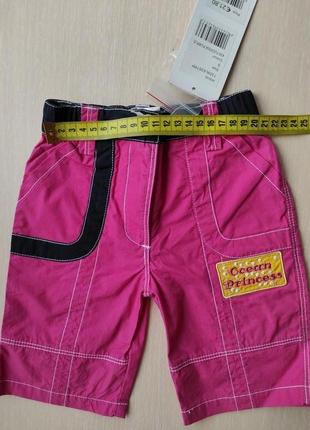 Летние шорты для девочки 9 - 1 by0 лет 3