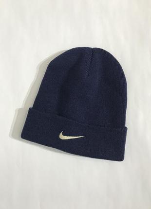 Вінтажна шапка nike, оригінал, вишите лого, красива, плотна, тягнеться, 90-х, хіп хоп