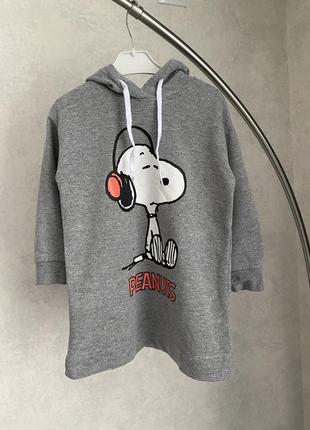 Тепле спортивне плаття для дівчинки