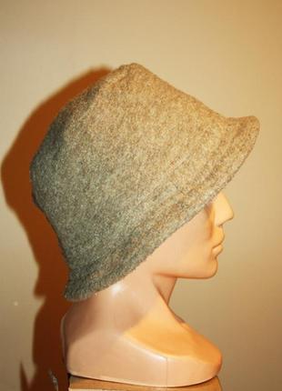 Шляпка-панама зимняя, р.55-56