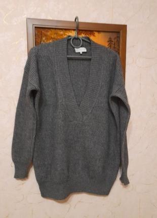 Пуловер женский меринос кашемировый delicatelove