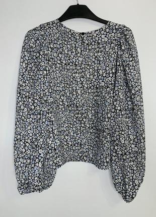 Прозрачная блуза в цветы от primark2 фото