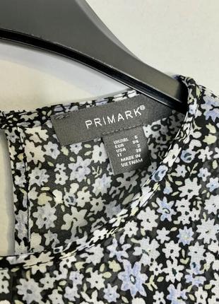 Прозора блуза в квіти від primark5 фото