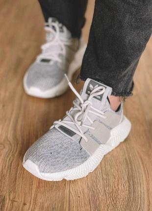 Женские кроссовки adidas prophere grey