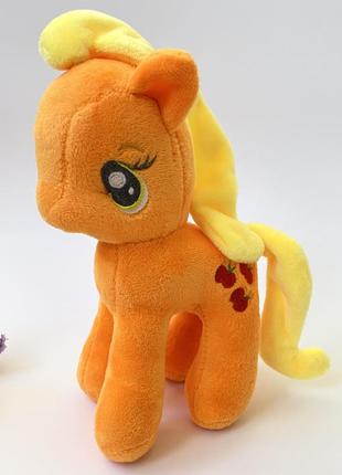Мягкая игрушка пони принцесса эпл джек , флаттершай my little pony4 фото
