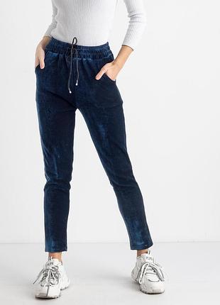 Теплые велюровые брюки на меху. 48,52,54