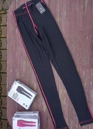 Функциональное термо белье костюм зональное бесшовное esmara thermal комплект с утеплением6 фото