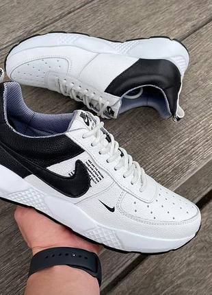 Чоловічі шкіряні кросівки nike
