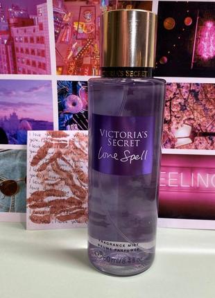 Тестер парфюмированный спрей для тела victoria’s secret love spell 250 мл