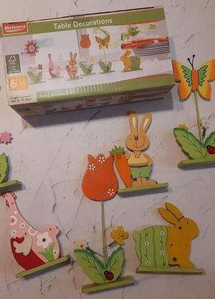 Крутезный набор декоративных элементов к крупнокоду 🐇🐣