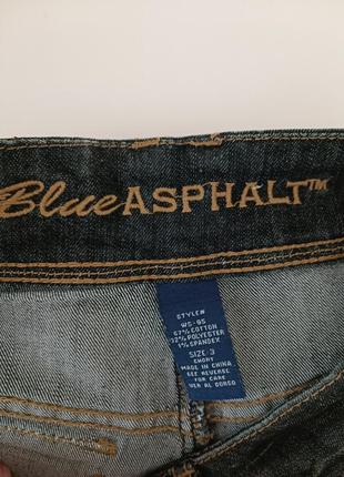 Blue asphalt  джинси5 фото
