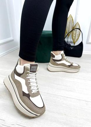 Высокие кроссовки женские. кроссовки женски