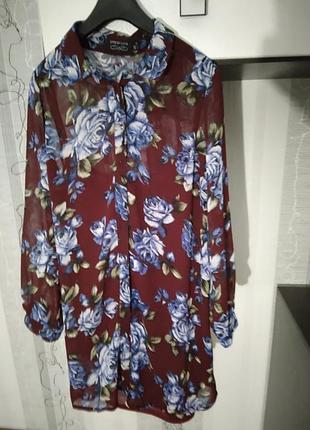 Шикардос платье рубашка+ бельевое платье 203 фото