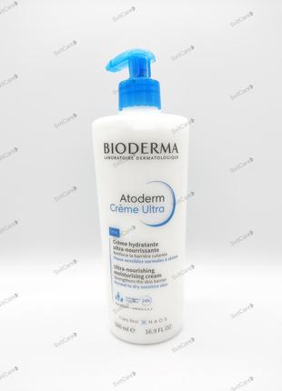 Bioderma atoderm ultra cream 500ml1 фото