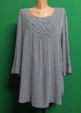 Тонкая и нежная туника бренда gerry weber