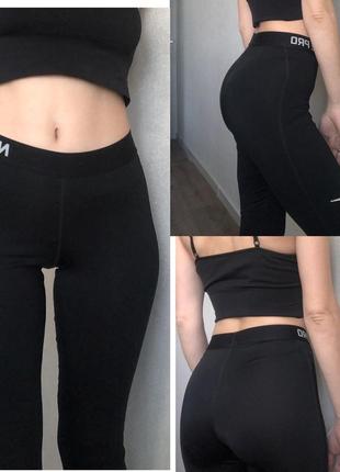 Спортивные лосины nike pro2 фото