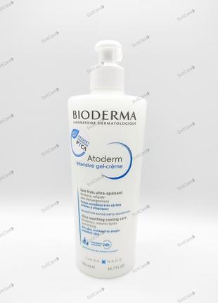 Bioderma atoderm intensive gel-creme 500 ml1 фото
