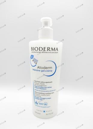 Bioderma atoderm intensive gel-creme 500 ml1 фото