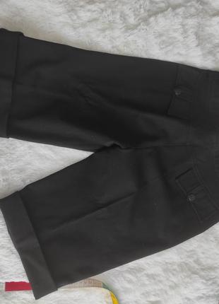 Черные бриджи шорты классические теплые бриджи теплые