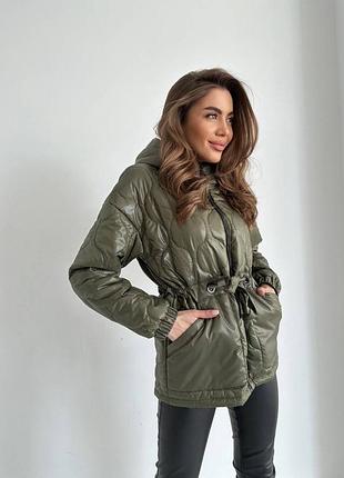 Куртка стежка