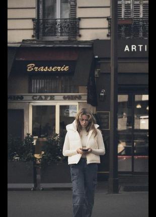 Жилетка zara