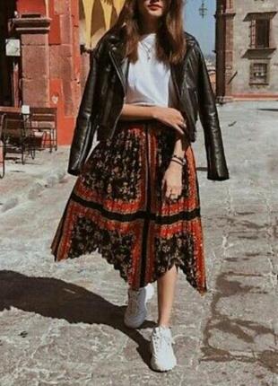 Брендовая юбка юбка от zara