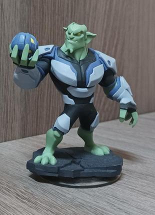 Фигурка зеленый гоблин marvel disney infinity 2.0