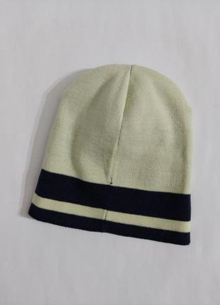 Двухсторонняя винтажная шапка nike, оригинал, вышитые лого, красивая, удобная, кэжуал8 фото