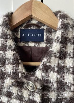 Вінтаж  неймовірно класний піджак alexon6 фото