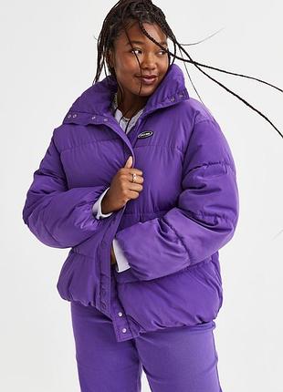 Куртка новая брендовая h &m большого размера  наш 56, 58,60