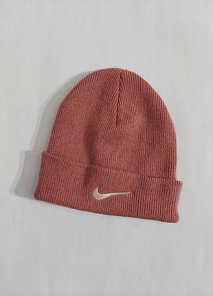 Вінтажна шапка nike, оригінал, жіноча, вишите лого, красива, свуш, мяка, кежуал