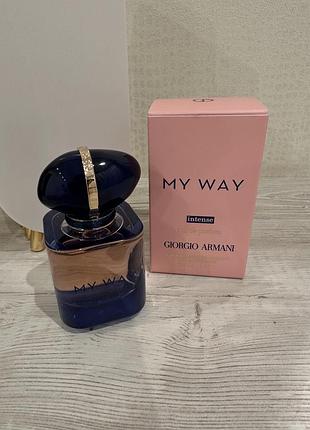 Giorgio armani my way intense 2