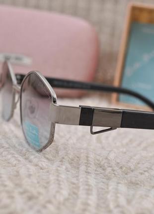 Фирменные солнцезащитные  очки  rita bradley polarized rb8125 узкие4 фото