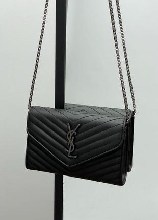 Сумка в стиле yves saint laurent monogram chain wallet