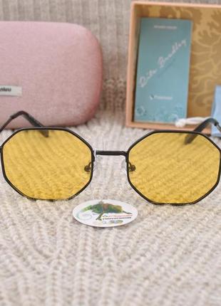 Фирменные солнцезащитные фотохромные очки  rita bradley polarized rb8123 хамелеон3 фото