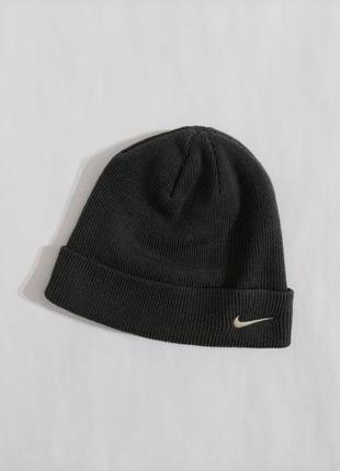 Шапка nike, оригінал, мяка, красива, вишите лого, свуш, тягнеться