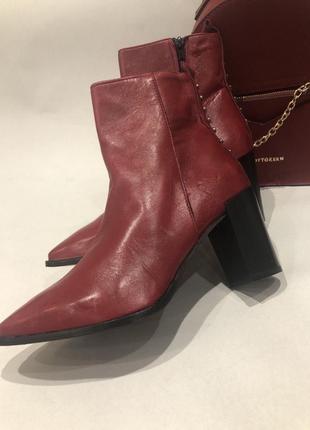 Женские ботиночки полусапожки англия