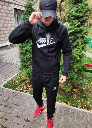 Зимовий чоловічий спортивний костюм nike