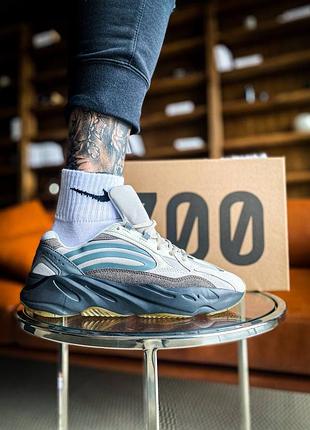 Мужские кроссовки adidas yeezy 700 v2 "tephra#адидас