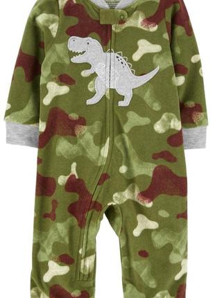 Флісовий чоловічок, ромпер carters