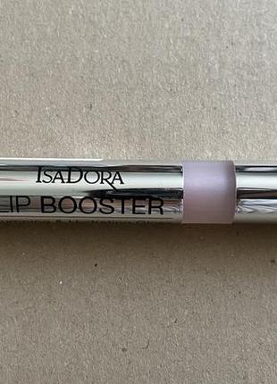 Isadora lip booster plumping &amp; hydration gloss блиск для губ 01 crystal clear