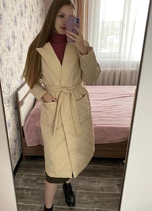 Пальто весна